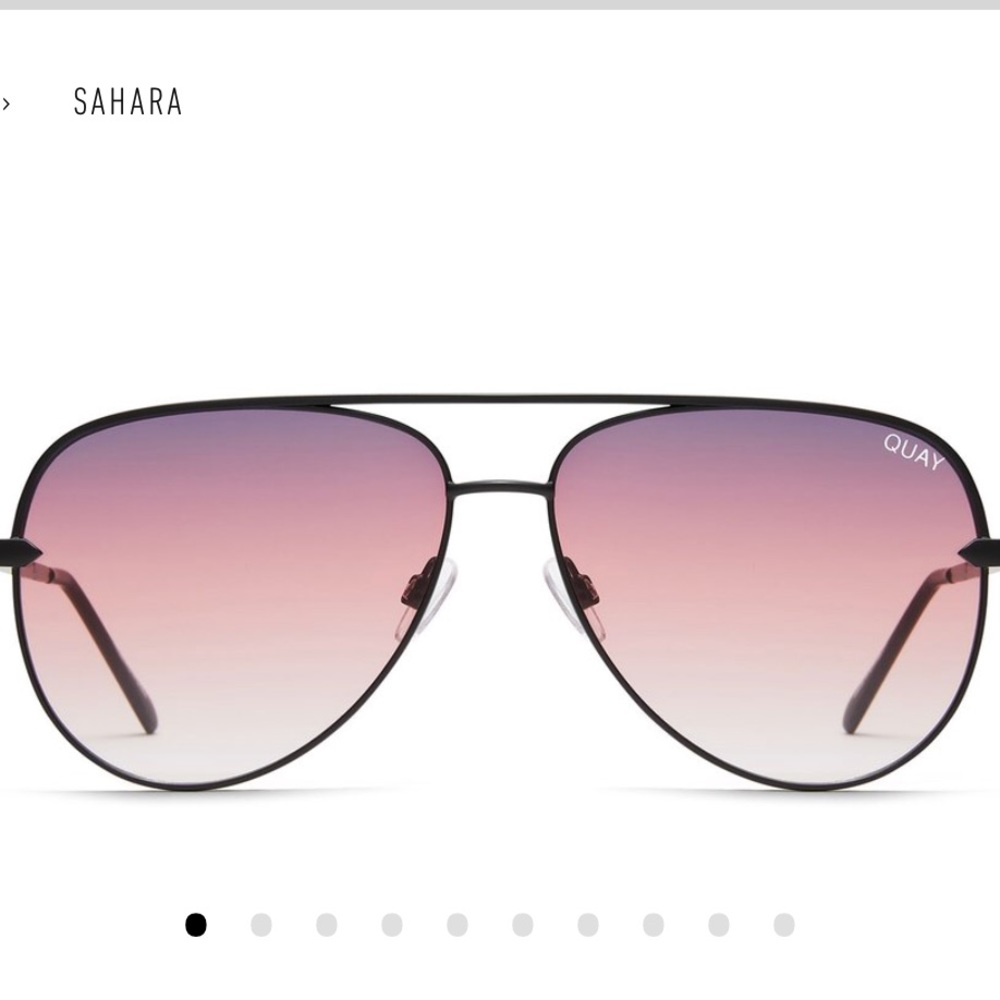QUAY Sahara aviators